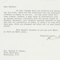 Letter: 1945 April 13