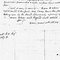 [Document, 1787 October 16]