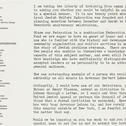 Letter: 1946 November 13