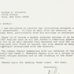 Letter: 1979 September 18