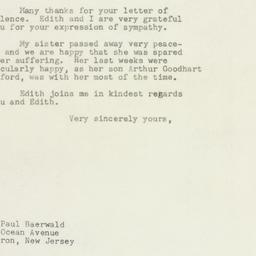 Letter: 1948 July 26