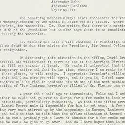 Letter: 1938 April 11