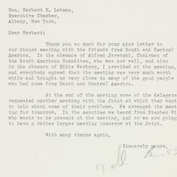 Letter: 1941 December 1