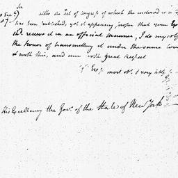 [Document, 1787 October 11]