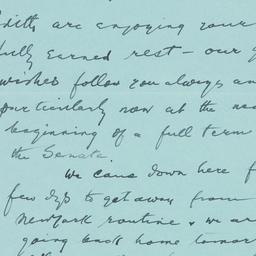 Letter: 1950 November 17