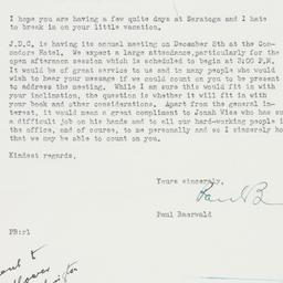 Letter: 1943 October 15