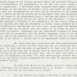 Letter: 1942 November 21