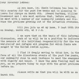 Letter: 1940 February 21