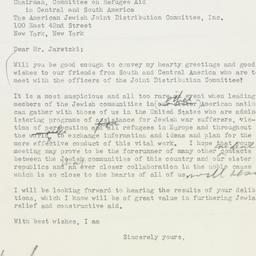 Letter: 1941 November 28