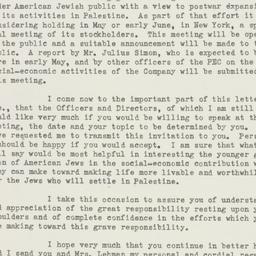 Letter: 1945 April 12