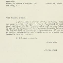 Letter: 1944 March 14