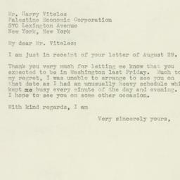 Letter: 1944 September 4