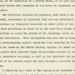 Speech: 1948 January 2