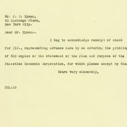 Letter: 1925 September 24