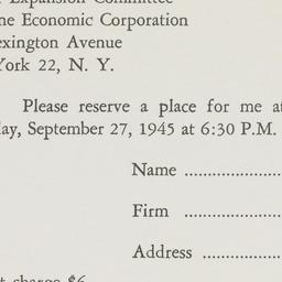 Ephemera: n.d.