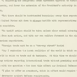 Press Release: 1954 June 22