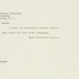 Letter: 1948 May 12