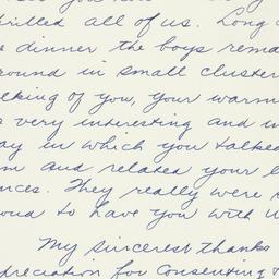 Letter: 1949 December 30