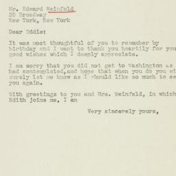 Letter: 1945 April 3