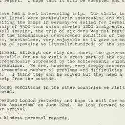 Letter: 1949 June 4