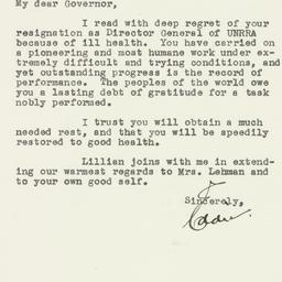 Letter: 1946 March 14
