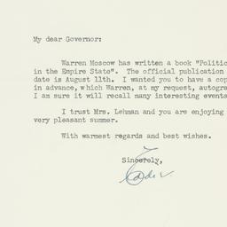 Letter: 1948 July 26