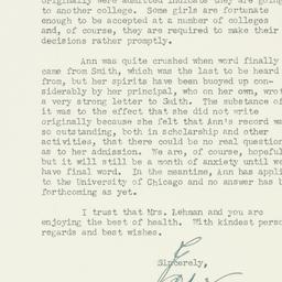 Letter: 1948 June 4
