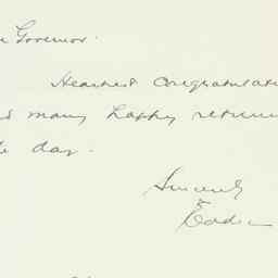 Letter: 1946 March 28