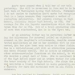 Letter: 1948 May 4
