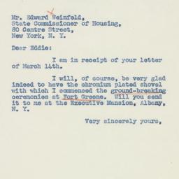 Letter: 1942 March 16