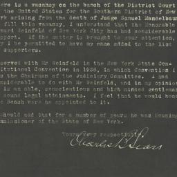 Letter: 1946 December 16