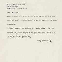 Letter: 1946 April 2