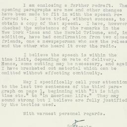 Letter: 1946 October 26