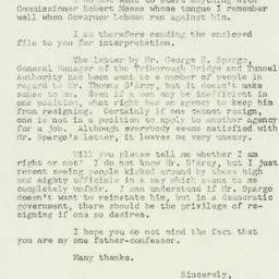 Letter: 1950 January 20