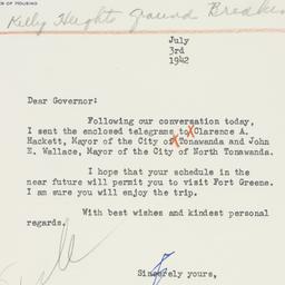 Letter: 1942 July 3