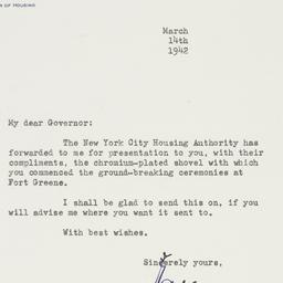 Letter: 1942 March 14