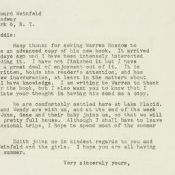 Letter: 1948 August 2