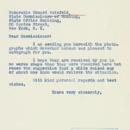 Letter: 1940 September 11
