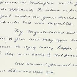 Letter: 1945 March 28