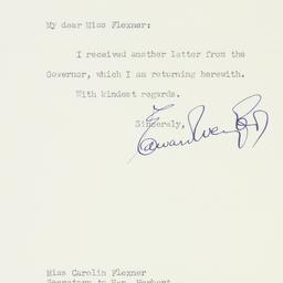 Letter: 1948 April 26