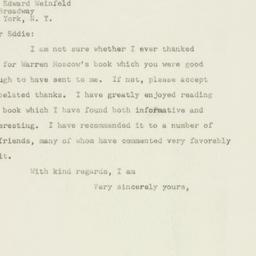 Letter: 1948 October 1