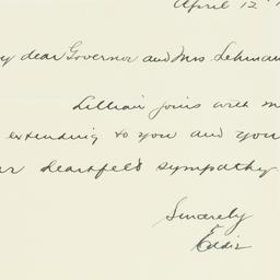 Letter: 1944 April 12