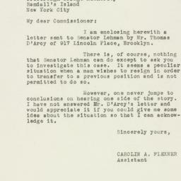 Letter: 1950 January 11