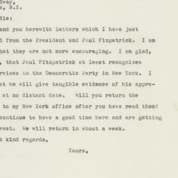 Letter: 1948 April 19