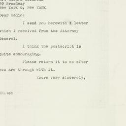 Letter: 1946 December 23