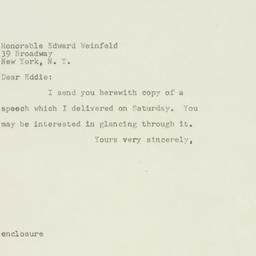 Letter: 1947 October 13