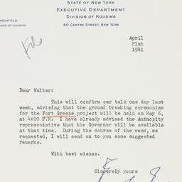 Letter: 1941 April 21