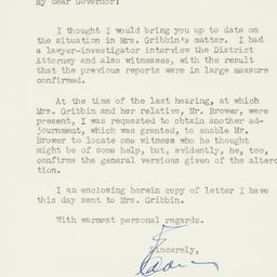 Letter: 1948 January 13
