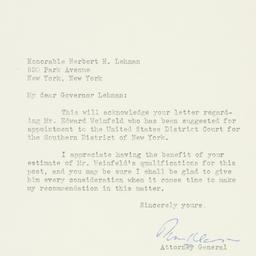 Letter: 1946 December 17