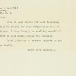 Letter: 1949 September 10